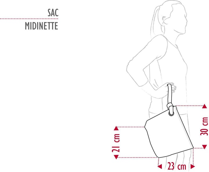 Immagine prodotto 727 Sailbag Borsa piccola in Dacron, la Midinette