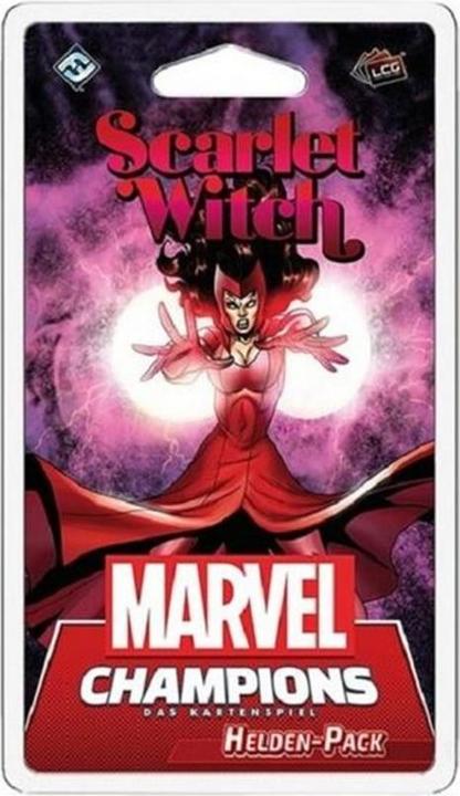 FFG Marvel Champions: Das Kartenspiel Scarlet Witch (Deutsch)