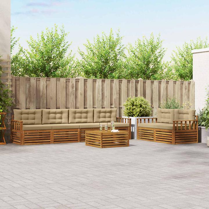 Produktbild vidaXL Outdoor-Sofa