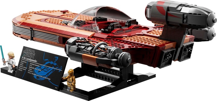 Produktbild LEGO Star Wars - Luke Skywalkers Landspeeder (75341, LEGO Seltene Sets)