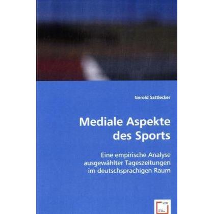 Mediale Aspekte des Sports, Fachbücher