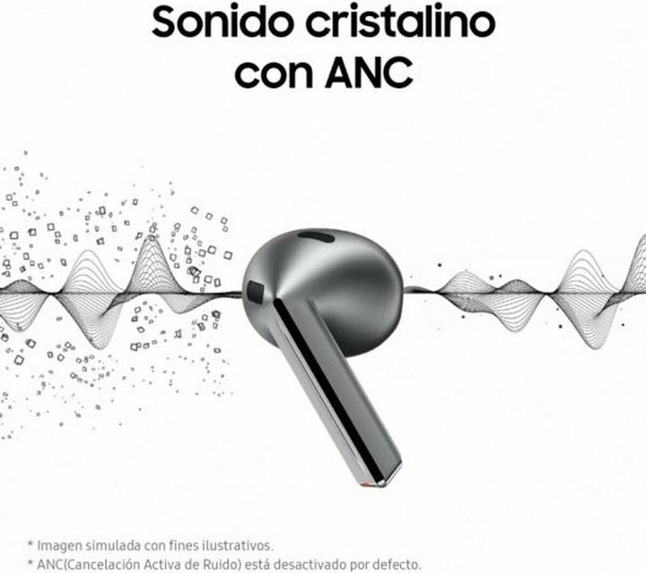 Actual product image Samsung Galaxy Buds3 (ANC, 6 h, Wireless)