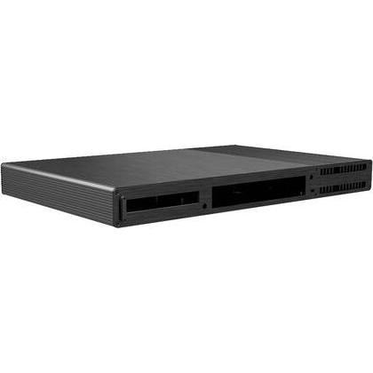 Thumbnail - Akasa Galileo TU2 Plus MKII, Mini-ITX-Gehäuse - schwarz (Mini-ITX), PC Gehäuse, Schwarz
