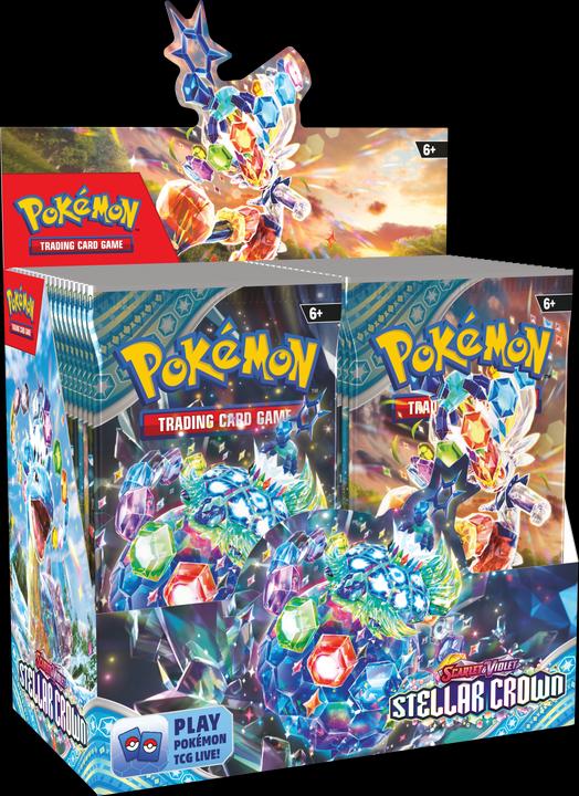 Pokémon Sterk Kroon (Engels)
