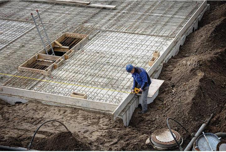 Actual product image Stabila 100m frame tape measure LBM 1000, steel tape (100 m)