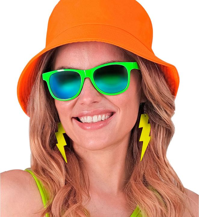 Produktbild Widmann Sonnenbrille Neon Grün