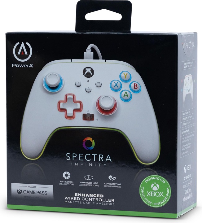 Produktbild PowerA Spectra Infinity Enhanced Wired Controller für Xbox Series X (Xbox Series X)