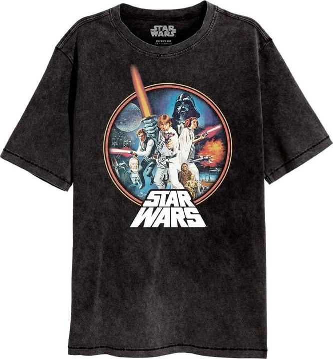 Star Wars TShirt Acid Wash