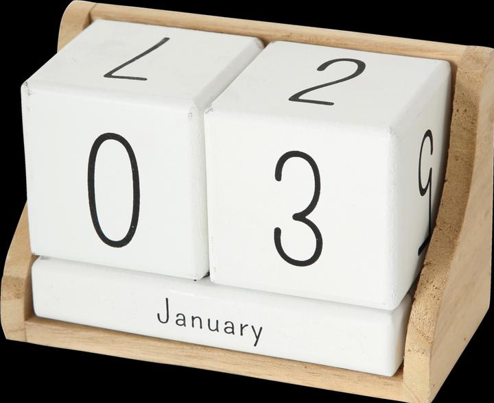 Produktbild Boltze Home Blockkalender Manja (Quadrat, Deutsch)
