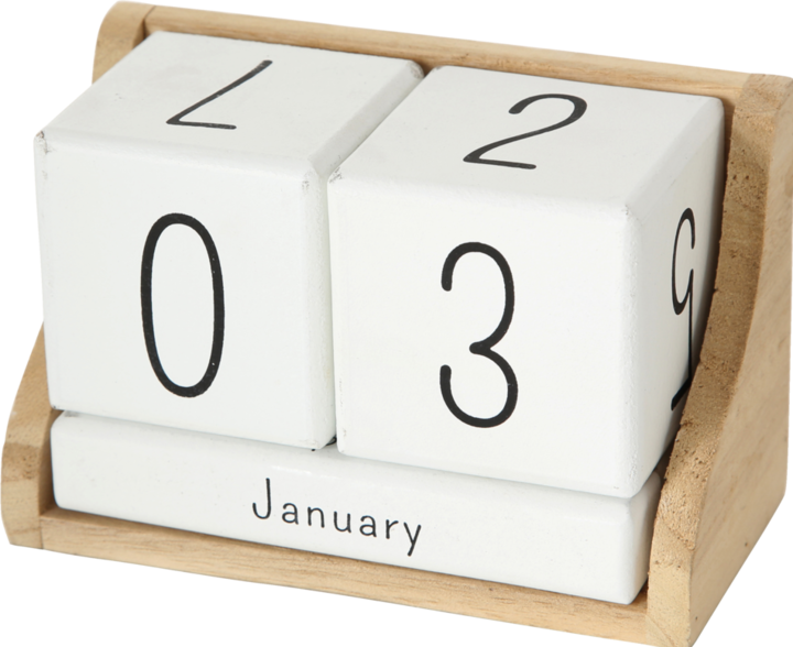 Produktbild Boltze Home Blockkalender Manja (Quadrat, Deutsch)