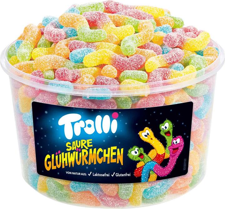 Trolli Saure Glühwürmchen (1 Stk., 1050 g)