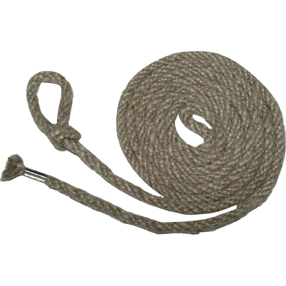 Magni Braun Hanfbindestrick Ø 10 mm 250 cm lang (Seile und Gerüst-Anbindestrick Baustelleneinrichtungen Ro (2.50 m) (204087)