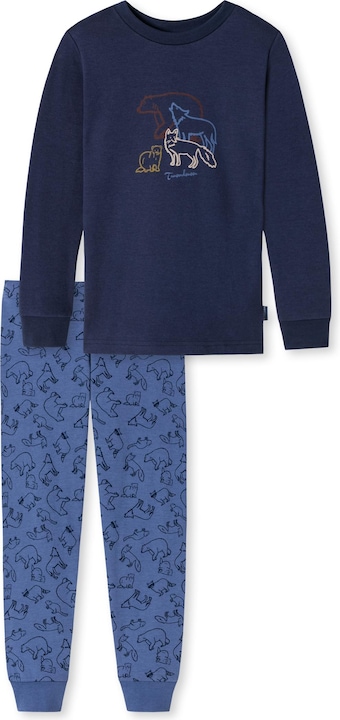 Produktbild Schiesser Boys Bündchen Pyjama (92)
