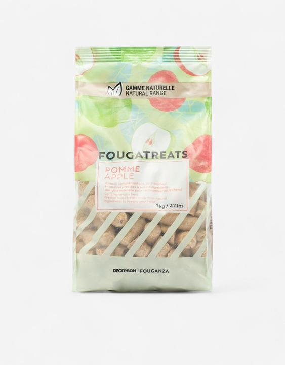 Fouganza Trattamenti Fougatreats Cavallo/Pony Mela 1 kg (1 x, 1000 g)