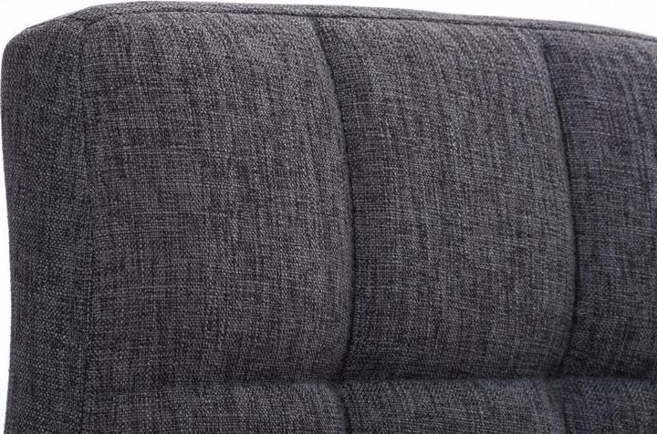 Produktbild Swisshandel24 Barhocker Peru STOFF, hellgrau