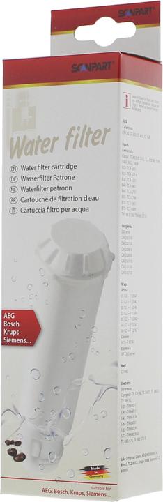 Actual product image Scanpart Water filter White for NIVONA, AEG, Bosch, Krups, Siemens, Melitta coffee machines
