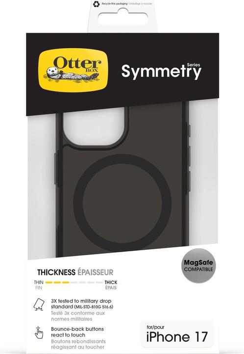 Produktbild OtterBox Symmetry Clear MagSafe Camera Control (Apple iPhone 17)