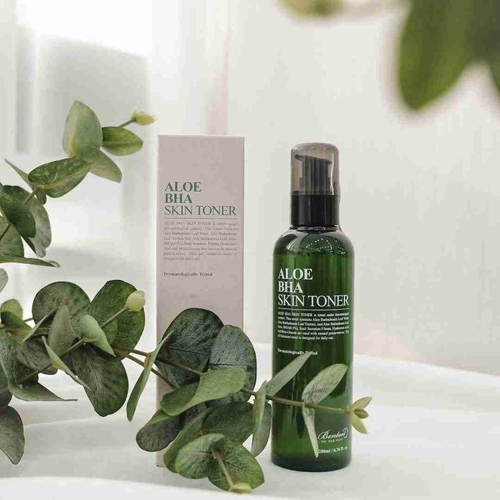 Actual product image Benton Aloe BHA (Face toner, 200 ml)