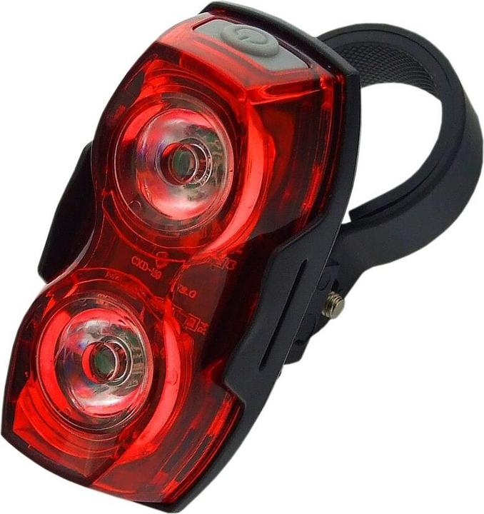 Everactive LED Taillight TL-X2 Ultra Bright Rear Bicycle Light 2 LED