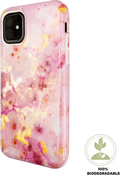 Actual product image Uunique Hard cover CANDY CRUSH pink (Apple iPhone 11)