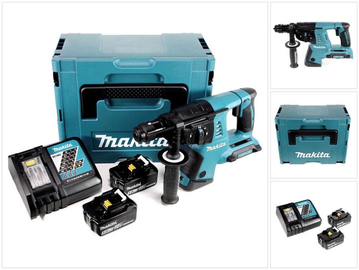 Actual product image Makita DHR 264 (Rechargeable battery operated)