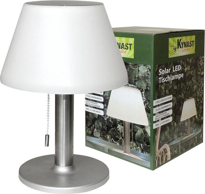 Actual product image Solar table light