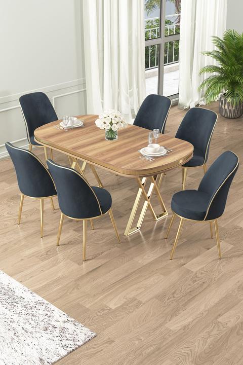 Actual product image Hanah Home Lai Dining TableChairs Set