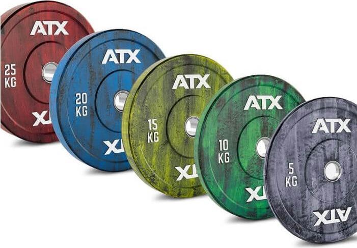 Immagine prodotto ATX Color Fade Bumper Plates