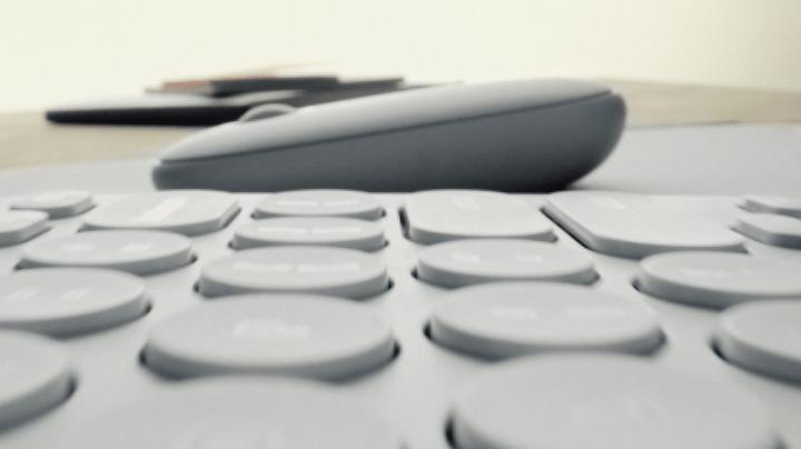 Image du produit Logitech Pebble Keys 2 K380s (DE, Sans fil)