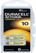 Immagine prodotto Duracell Activair 10 (6 pz., Specifico del dispositivo, 90 mAh)