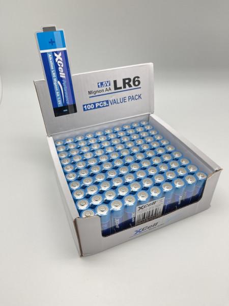 Actual product image XCell Alkaline MN2400/AA/LR03 (10 pcs., AA / LR6 / LR06 / Mignon / R6 / R14505, 2900 mAh)