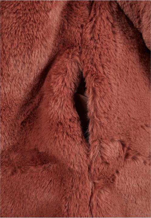 Immagine prodotto Urban Classics Girls Hooded Teddy Coat (134, 140)