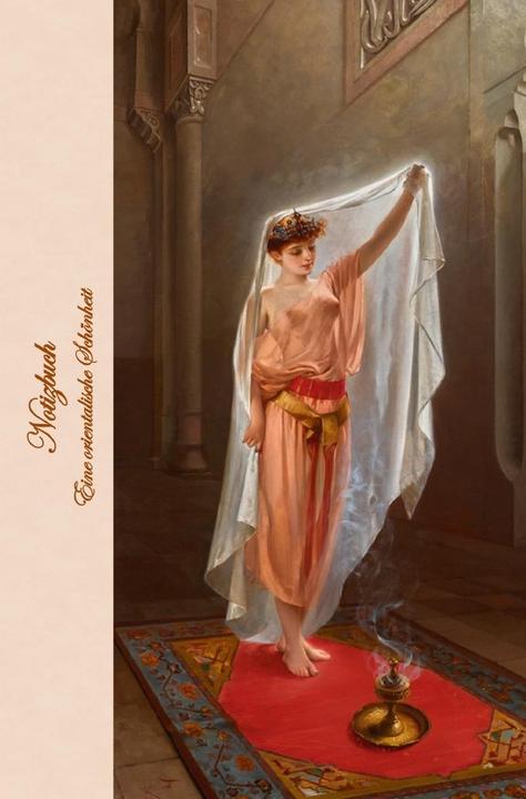 Image du produit Notizbuch Eine orientalische Schönheit (14,5 x 19 cm, À rayures, Couverture rigide)