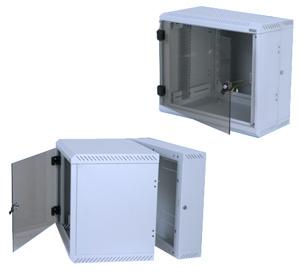 Immagine prodotto Triton RBA-04-AD5-CAX-A1 - Distributore a parete 19", due parti, 4 U, 515 mm di profondità (4 HE, Rack da 19 pollici)
