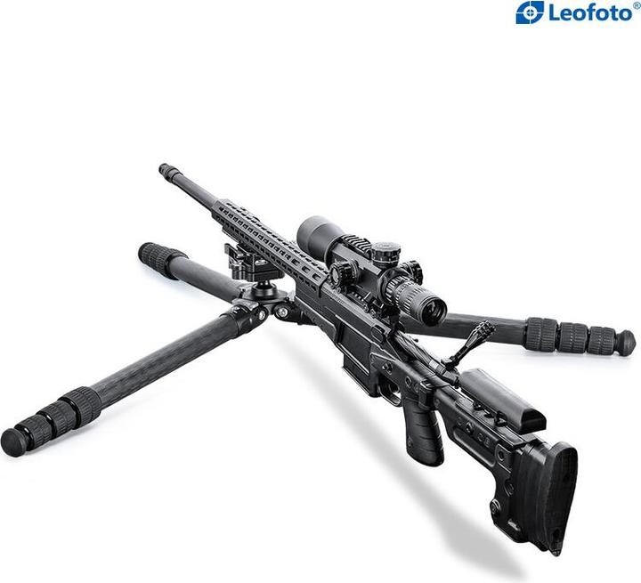 Immagine prodotto Leofoto SA-404C+MA-30l CNC Tripod Hard Anodize (2006203775) (Carbonio, Metallo)