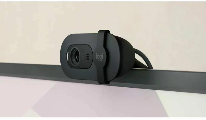Productafbeelding Logitech Brio 105 Full HD 1080p Webcam - GRAPHITE - B2B (2 Mpx)