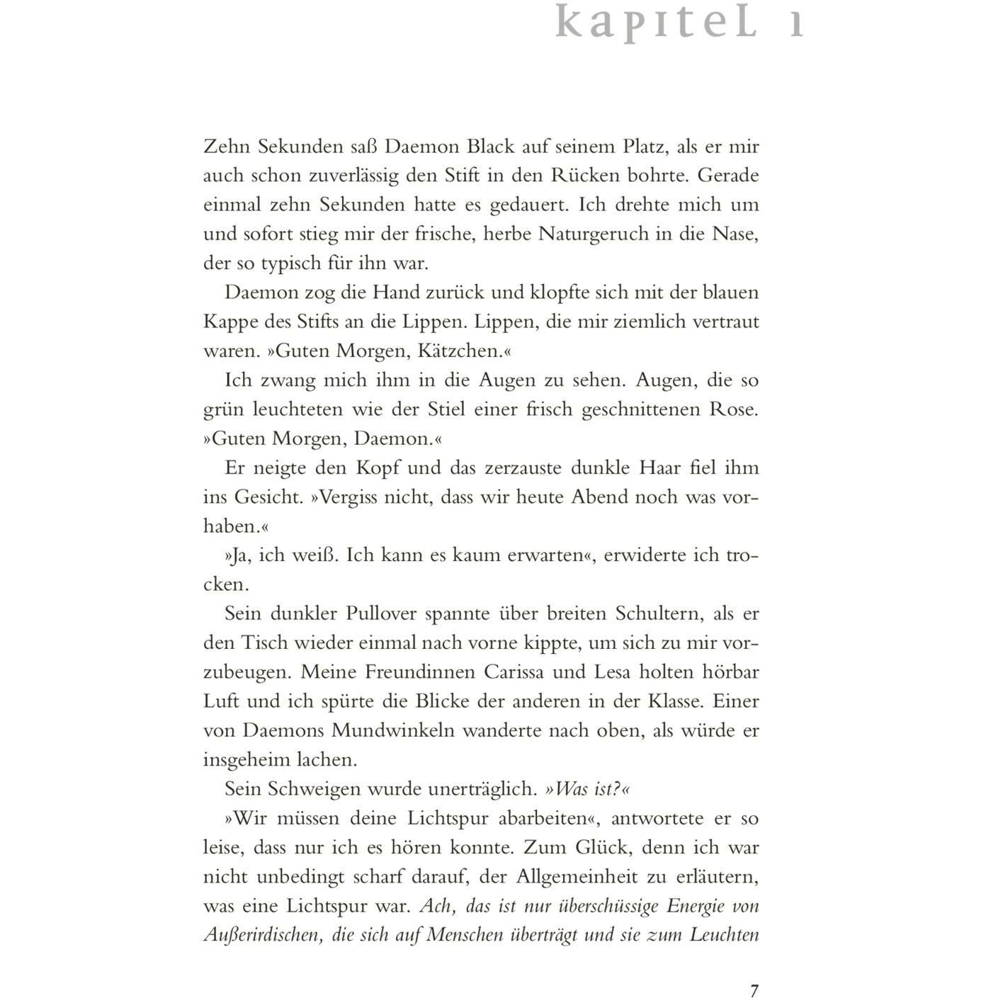 Thumbnail - Obsidian 2: Onyx. Schattenschimmer, Belletristik von Jennifer L. Armentrout, Anja Malich