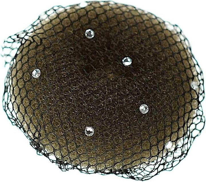 Produktbild Showquest Donut mit Netz mit SwarovskiKristallen 5 Stück (100% Synthetik)