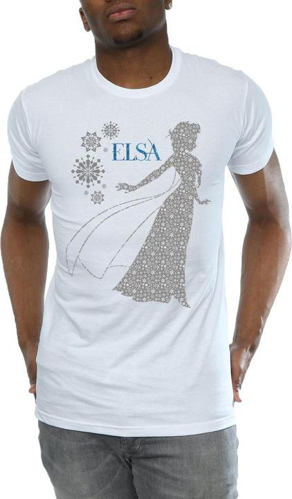 Produktbild Disney Frozen Elsa Christmas Silhouette TShirt (S)
