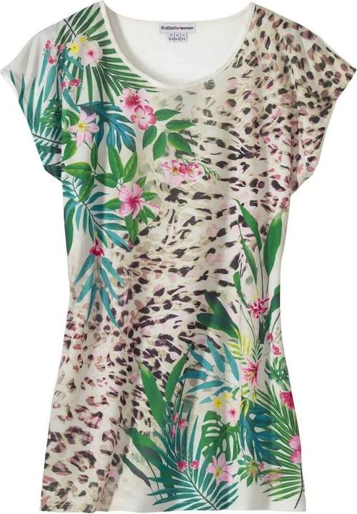 Immagine prodotto Atlas For Women Top Leopardato Lunga Donna (44, 46)