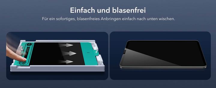 Actual product image ESR Tempered glass display protection (1 pcs.)