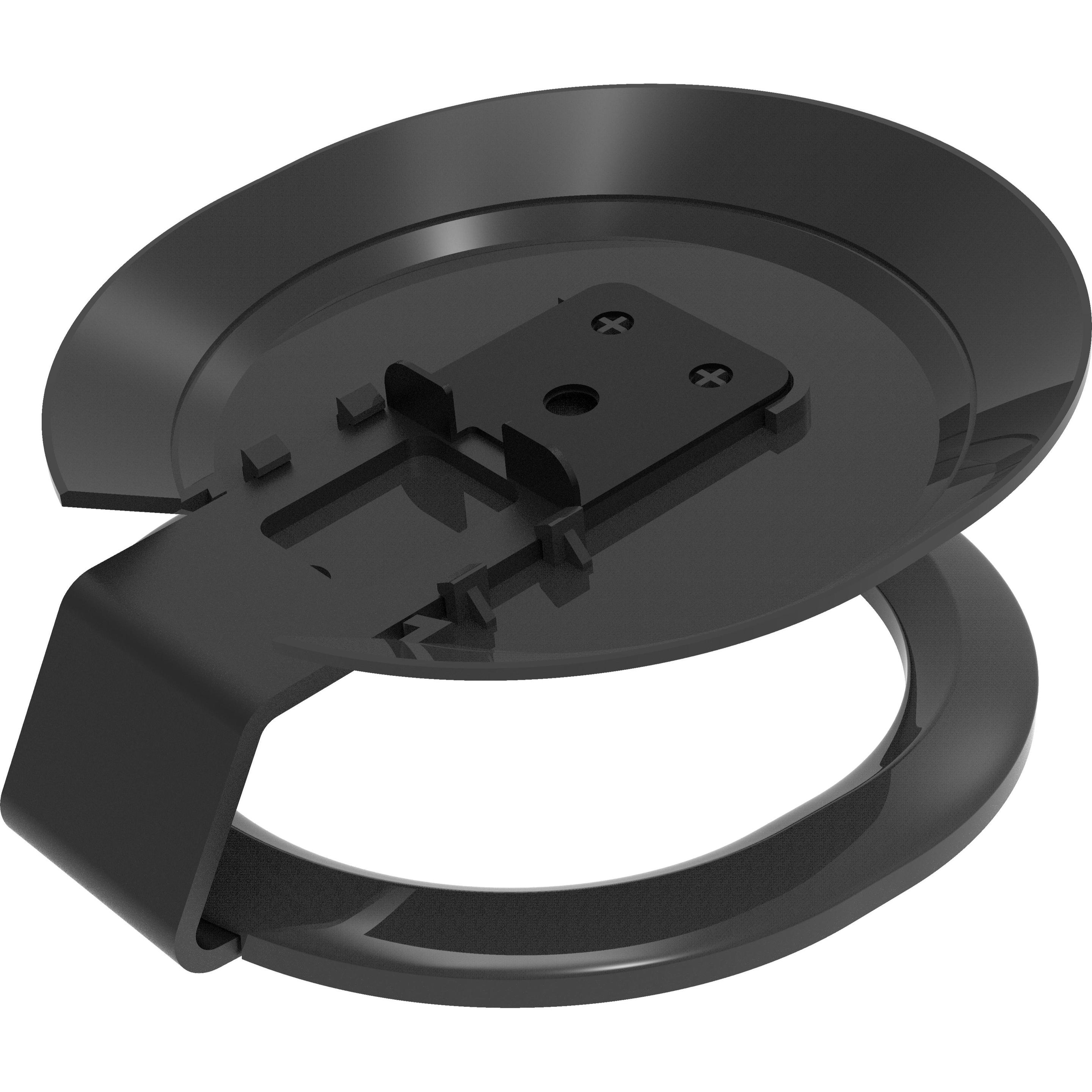 Flexson DESKSTAND SONOS ERA100 - NoirSupporto per Sonos ERA 100 (1 pz., Cavalletto), Stativo + Montaggio a muro per altoparlanti, Nero