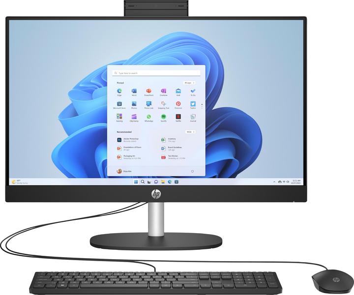 Produktbild HP 24-cr0215ng (AMD Ryzen 5 7520U, 8 GB, 64 GB, AMD Radeon Graphics)
