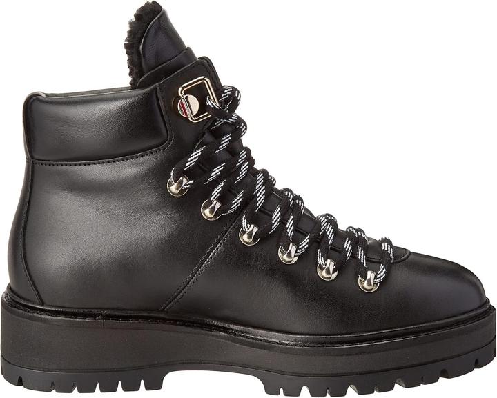 Actual product image Tommy Hilfiger Leather Outdoor Flat Boot (41)