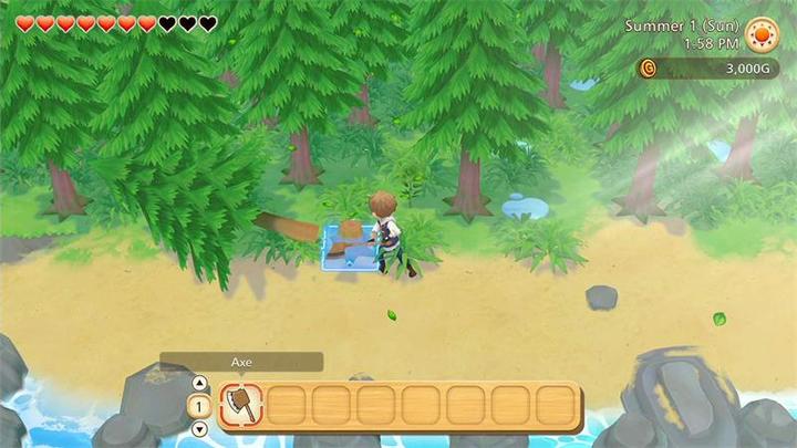 Image du produit Natsume L'histoire des saisons : les pionniers d'Olive Town (Switch, Switch Lite, Switch OLED, EN)