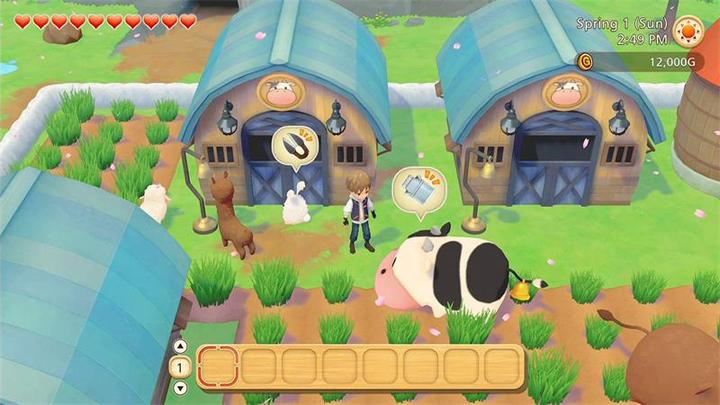 Image du produit Natsume L'histoire des saisons : les pionniers d'Olive Town (Switch, Switch Lite, Switch OLED, EN)