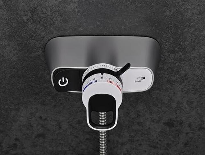Image du produit Mira Showers Vanne mélangeuse de douche accessible avec thermostatique et commandes ergonomiques