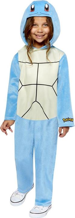 Produktbild Amscan Pokemon Schiggy Overall Kinderkostüm