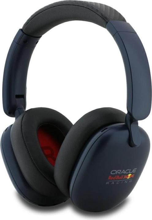 Red Bull Bluetooth Over-Ear Headphones Printed Logo Navy Blue (32 h, Kabellos)