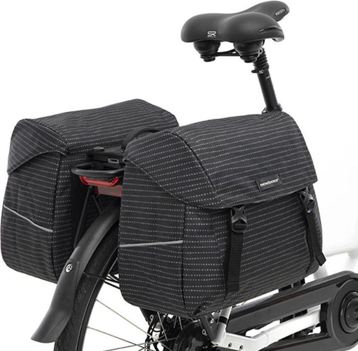Produktbild New Looxs Joli MIK Nomi Black 37L (37 l, Gepäckträgertasche)